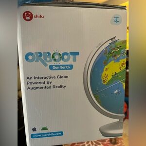 PlayShifu Educational Globe for Kids - Orboot Earth - new in box - never opened!